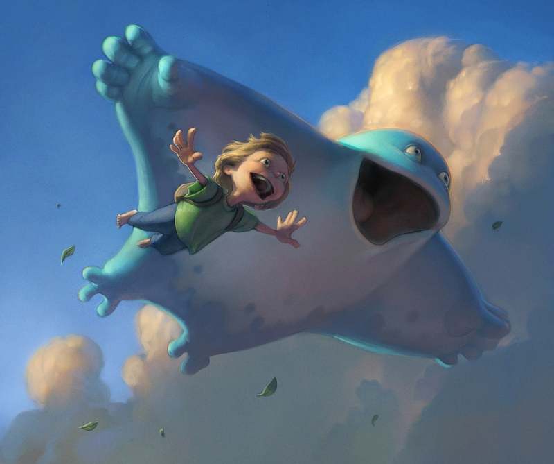 Illustration for article titled 10 Concept Artists Who Should Be Making Their Own Movies
